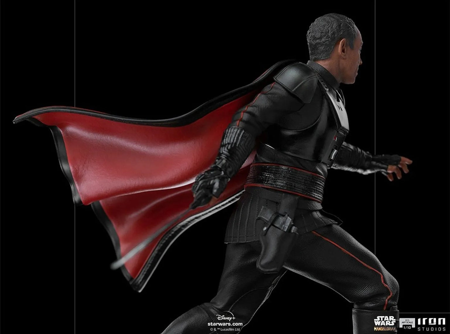 Estatua de Moff Gideon - The Mandalorian - Arte a escala 1/10 - Iron Studios