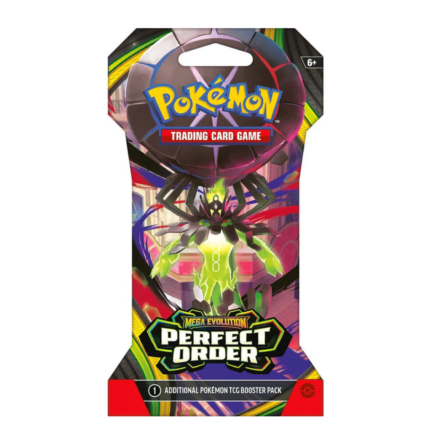 Sleeved Booster - Perfect Order (Ingles) - Pokémon TCG Mega Evolutions