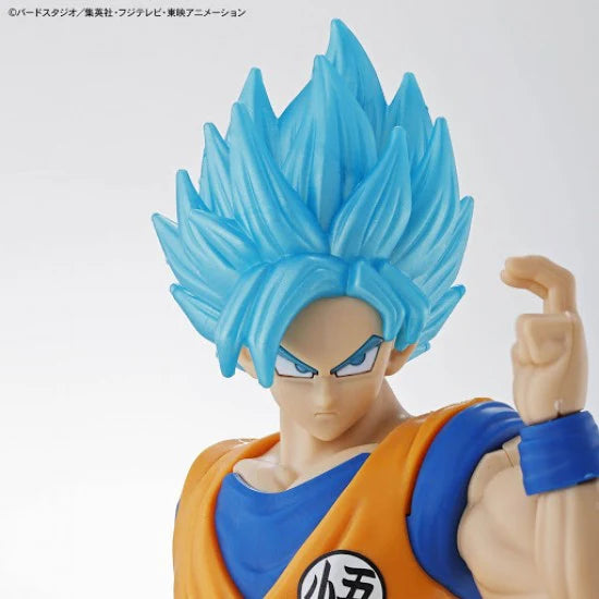 GOKU SUPER SAIYAN GOD