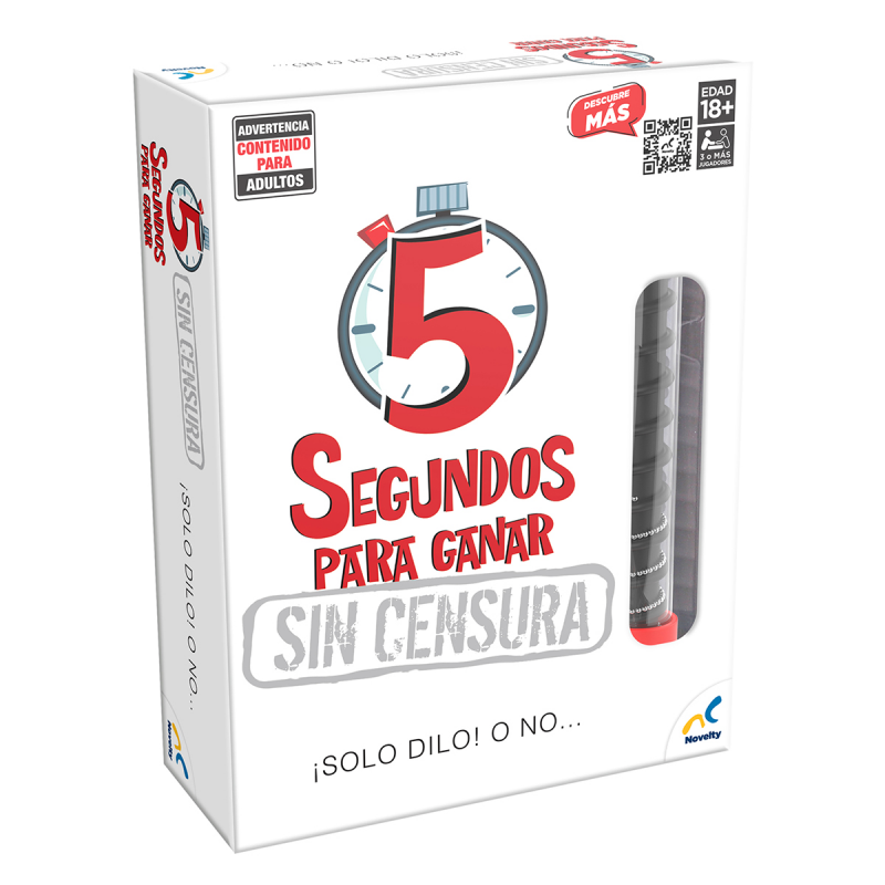 5 segundos para ganar sin censura