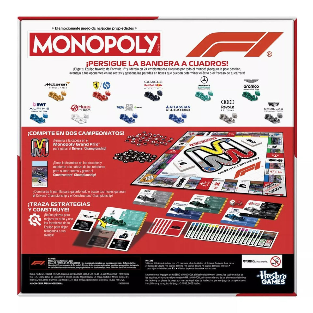 Monopoly Formula 1