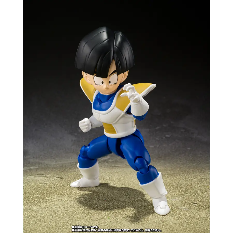 S.H.FIGUARTS SON GOHAN DRAGON BALL Z