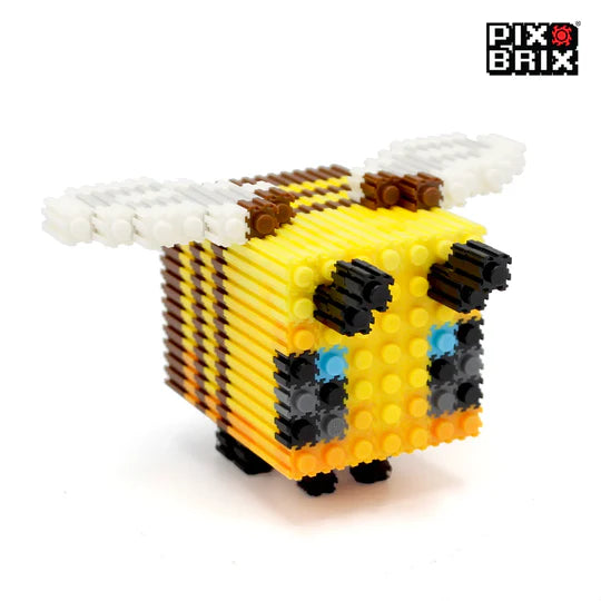 ABEJA MINECRAFT - ARMABLE 3D
