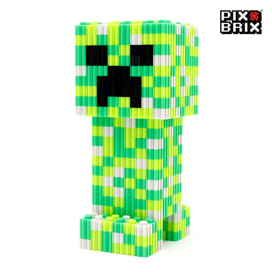 CREEPER MINECRAFT - ARMABLE 3D