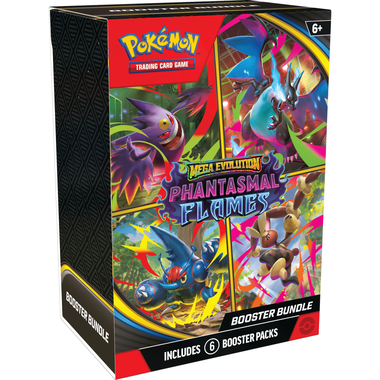 Booster Bundle - Phantasmal Flames (ESPAÑOL) - Pokémon TCG Mega Evolution