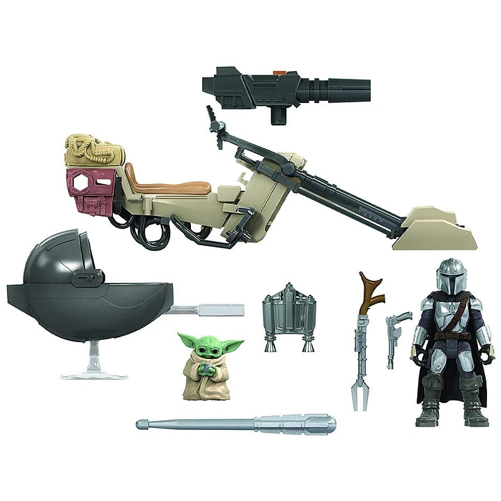 Figura Star Wars Mission Fleet Speeder Bike