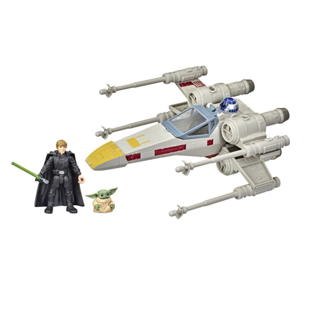 Figura Star Wars Mission Fleet X-Wing Fighter