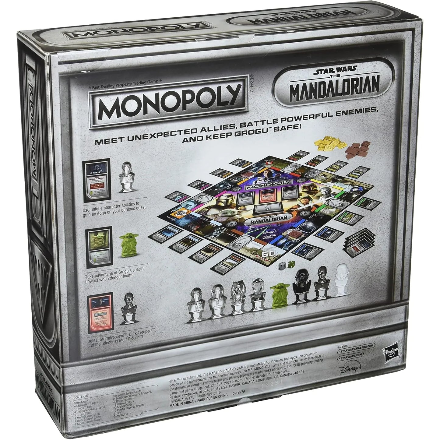 Monopoly Star Wars The Mandalorian