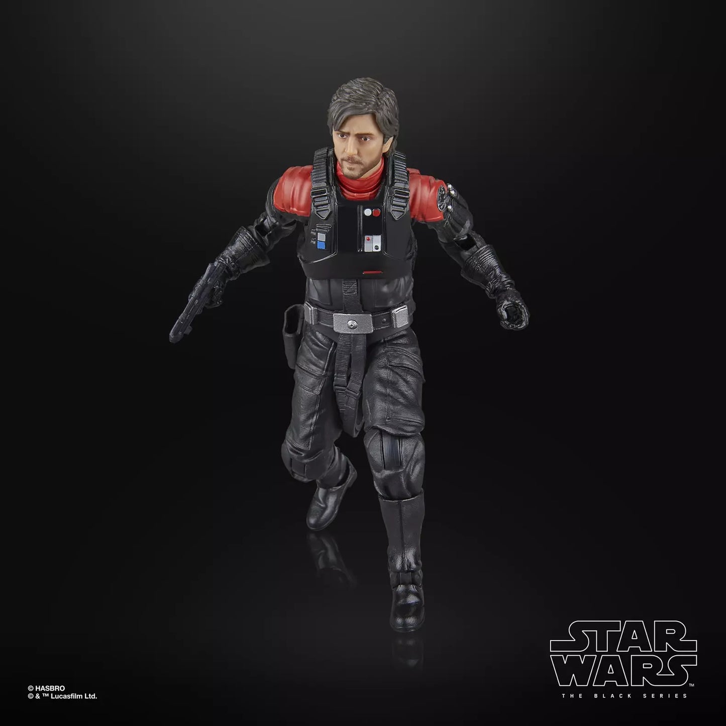 Figura Star Wars Black Series 6" - CASSIAN ANDOR (Sienar Test Pilot)