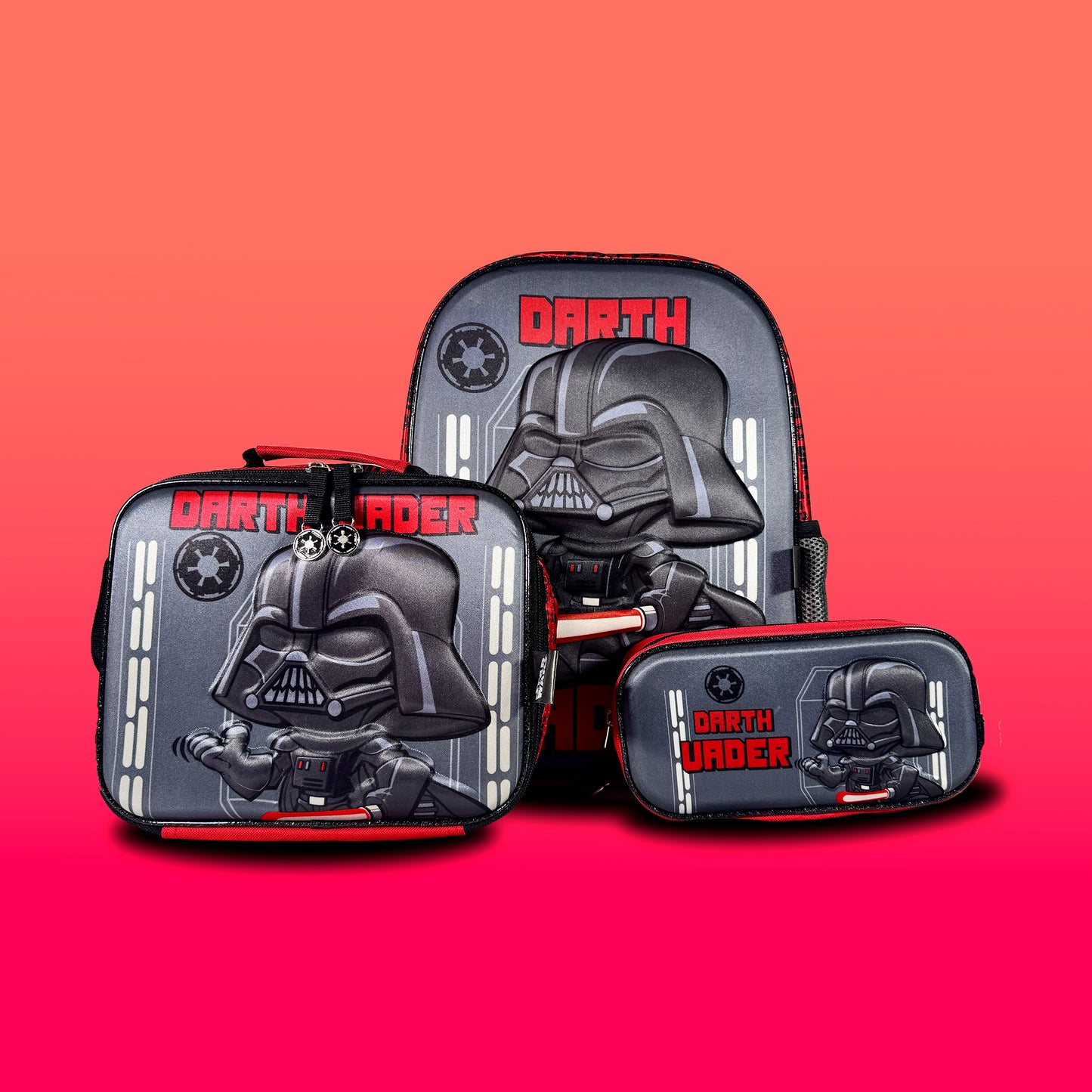Kit Escolar 3 en 1: Star Wars – Darth Vader