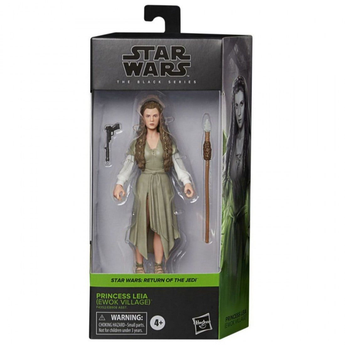 Figura Star Wars Black Series 6" - PRINCESA LEIA (EWOK VILLAGE)