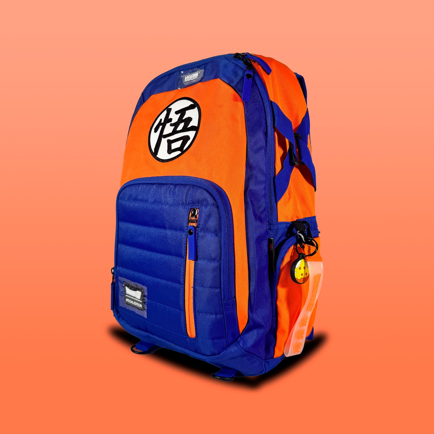 Mochila Dragon Ball Z – Edición Especial Kanji "Go"
