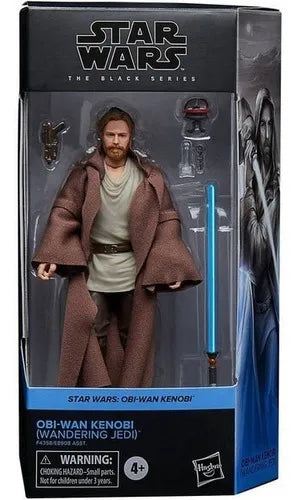 Figura Star Wars Black Series 6" - OBI-WAN KENOBI (WANDERING JEDI)