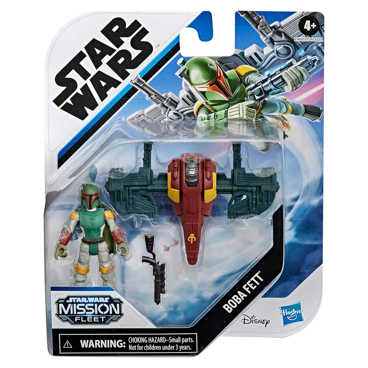 Star Wars Mission Fleet Gear Class - Boba Fett