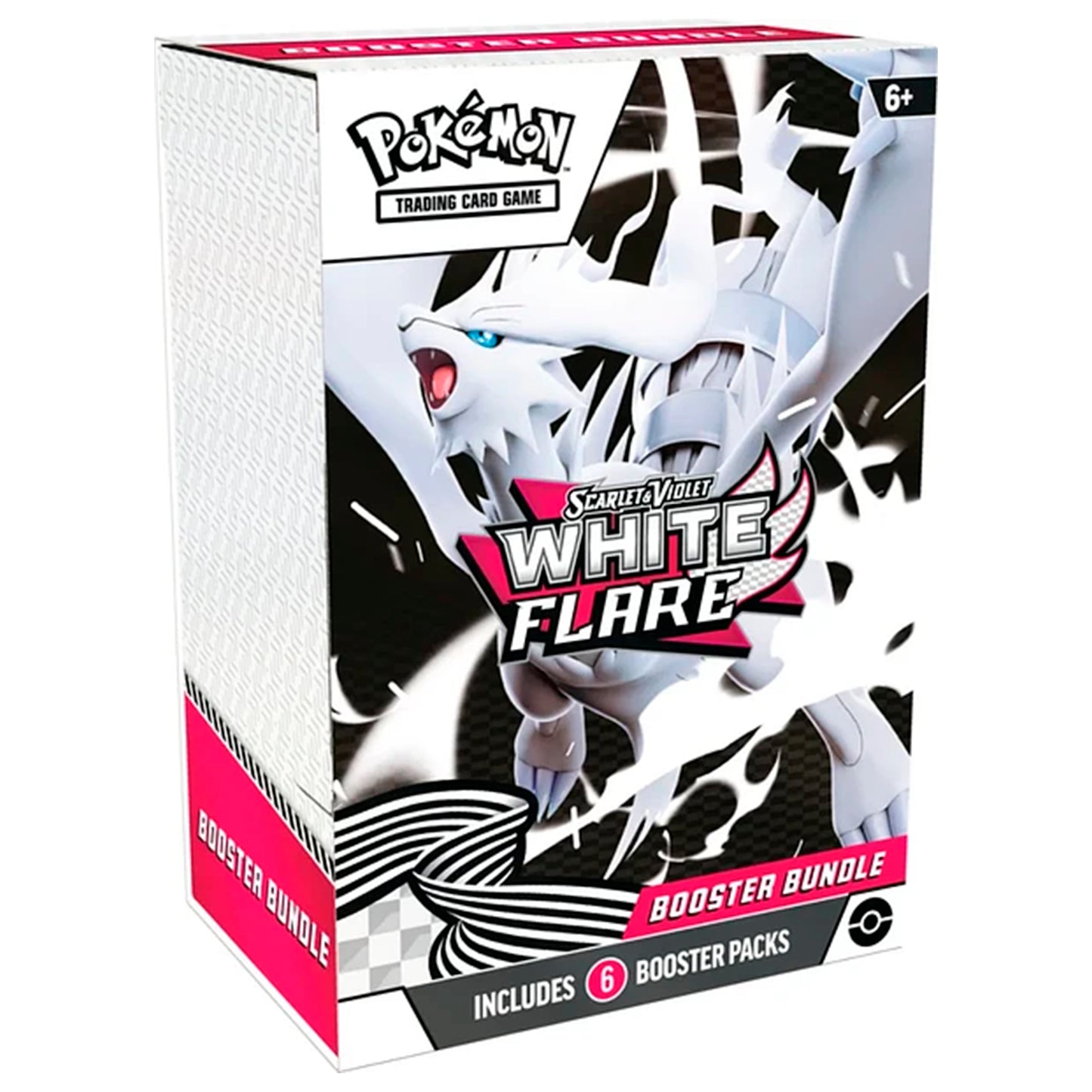 Booster Bundle - White Flare (INGLÉS) - Pokémon TCG Scarlet & Violet