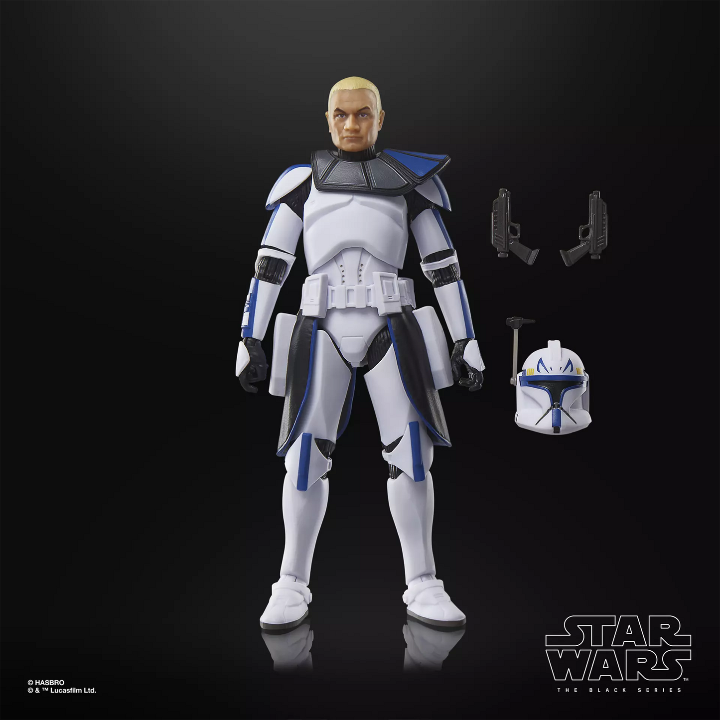 Figura Star Wars Black Series 6" - CLONE CAPTAIN REX