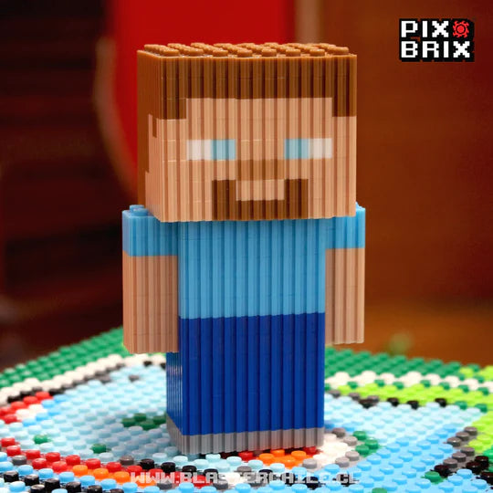 STEVE MINECRAFT - ARMABLE 3D