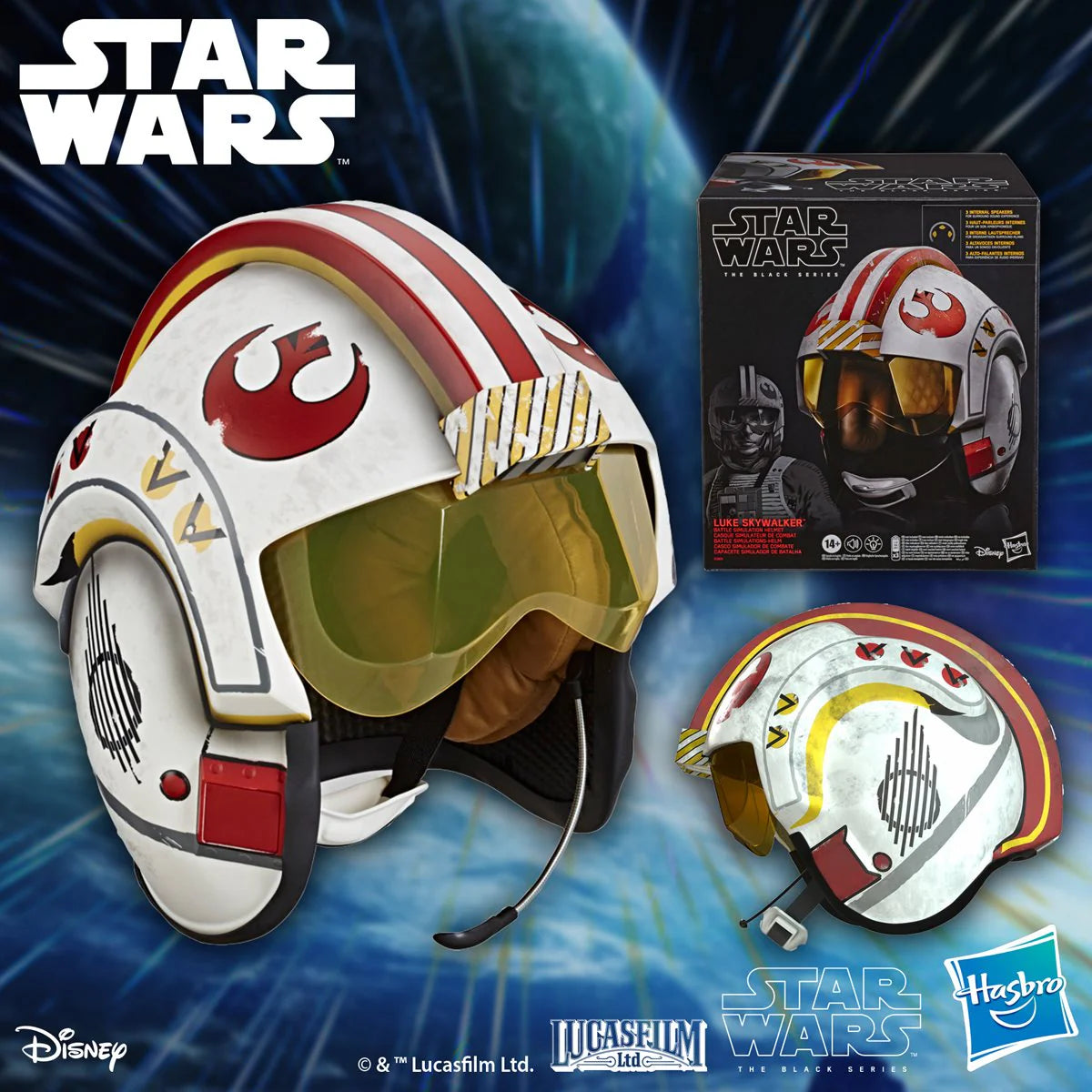 Casco Luke Skywalker