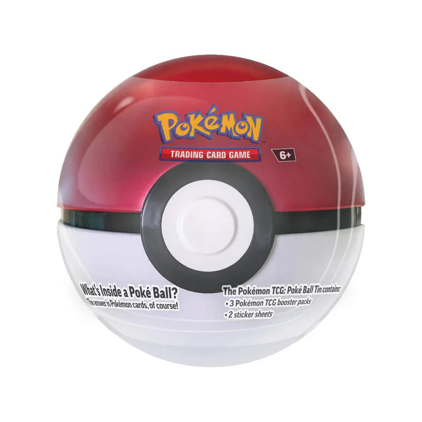 Pokemon TCG Pokeball Tin (Q4 2024) Español
