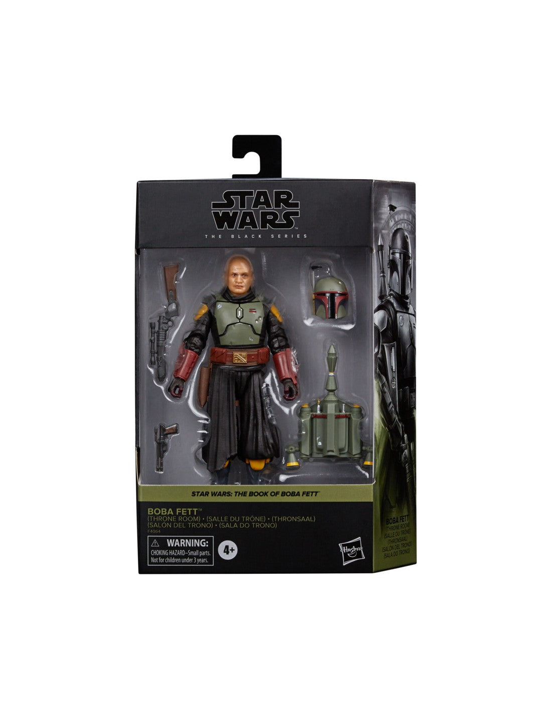Figura Star Wars Black Series 6" - BOBA FETT (SALÓN DEL TRONO)