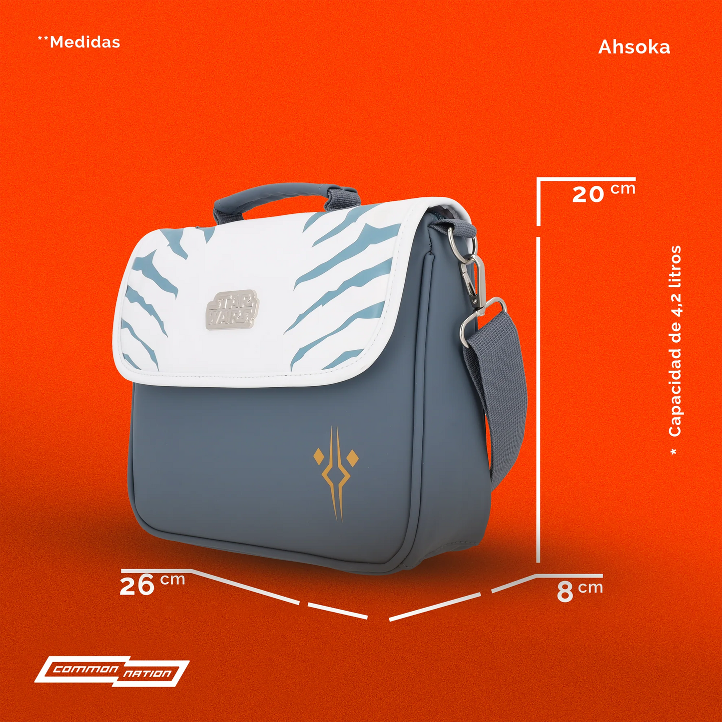 Cartera Star Wars Ahsoka