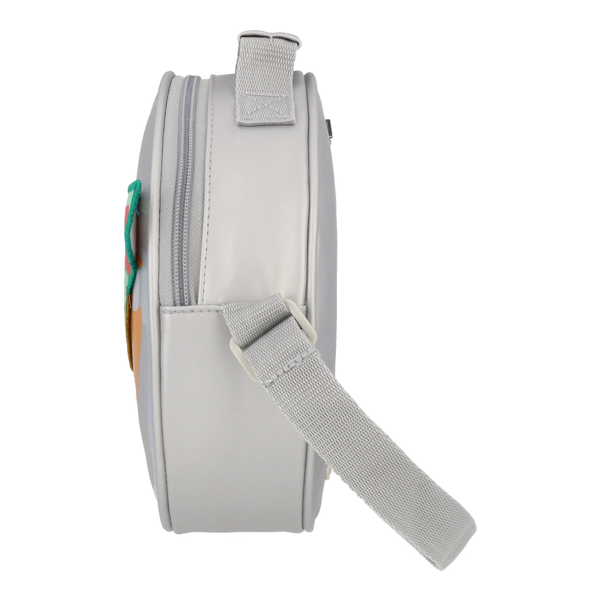 Cartera Redonda Capsula de Grogu