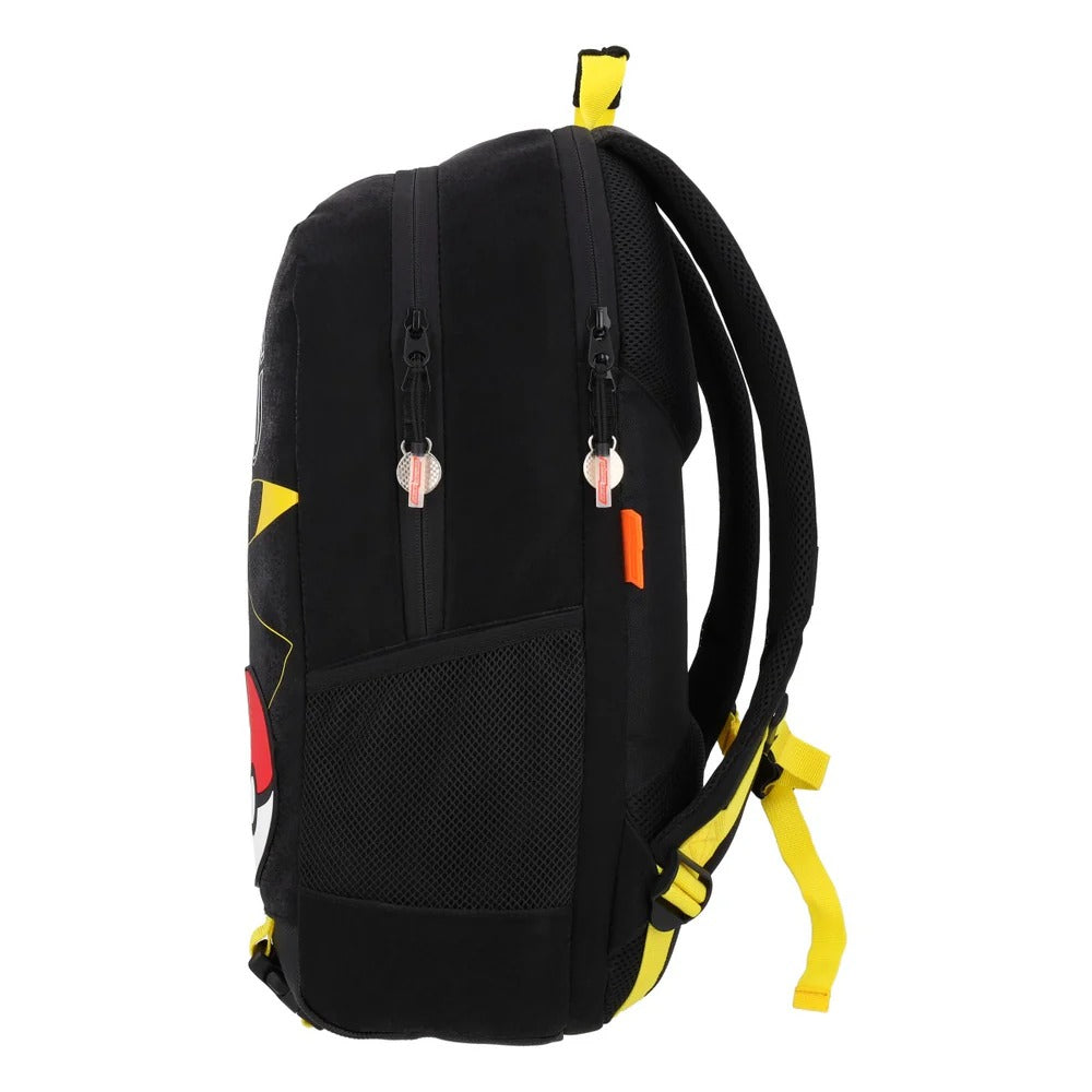 Mochila Negra de Pokémon Pikachu Edición Limitada