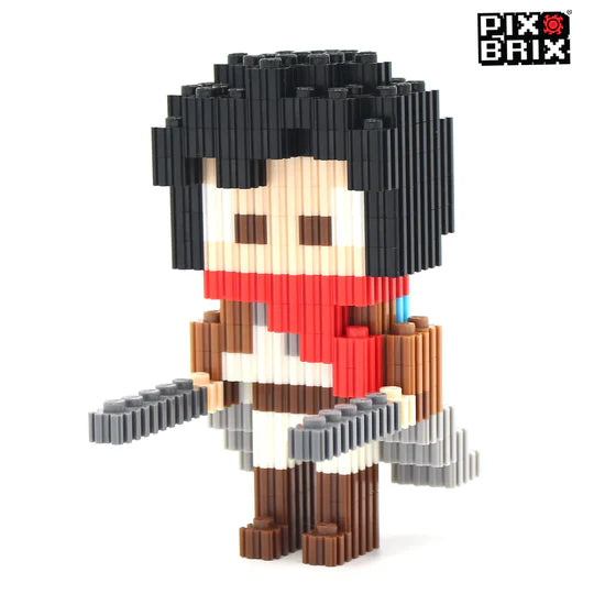 MIKASA ACKERMAN - ARMABLE 3D