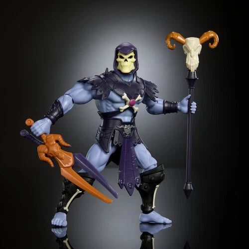 Figura de Acción Skeletor - Master Of The Universe