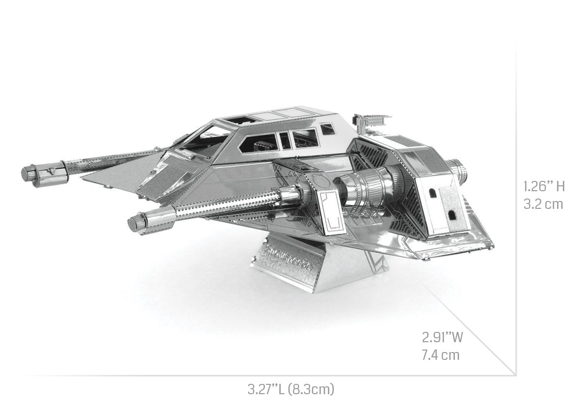 Snowspeed Model Kit metal