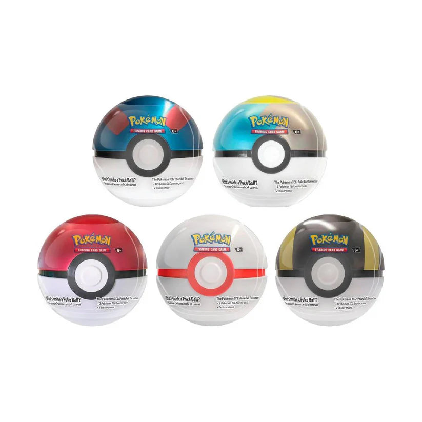 Pokemon TCG Pokeball Tin (Q4 2024) Español