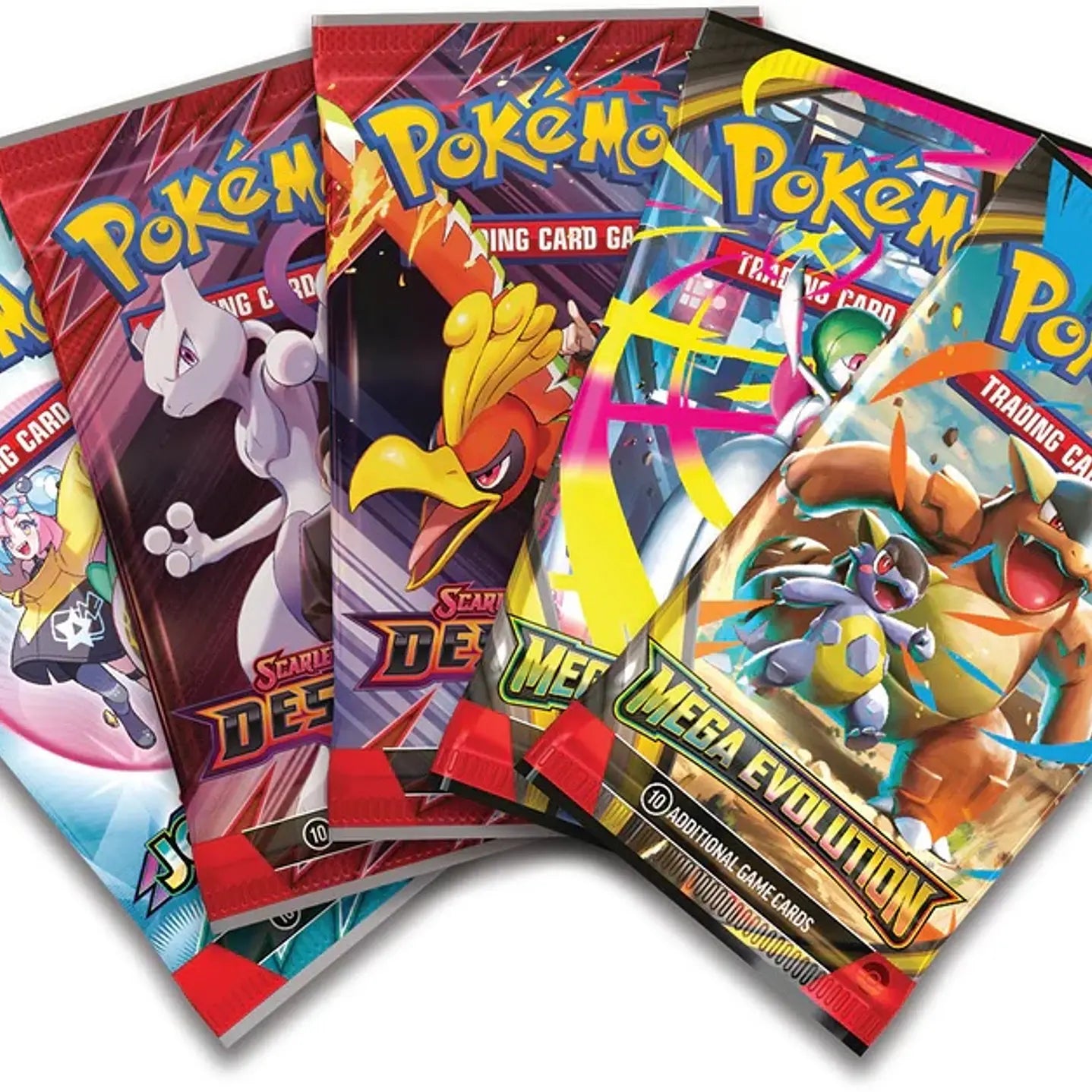 Pokemon TCG Mega Lucario ex Figure Collection English