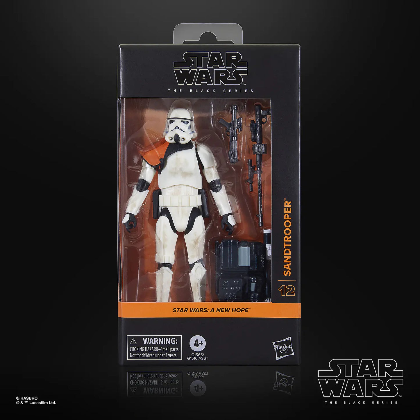 Figura Star Wars Black Series 6" - SANDTROOPER