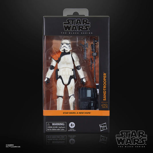 Figura Star Wars Black Series 6" - SANDTROOPER