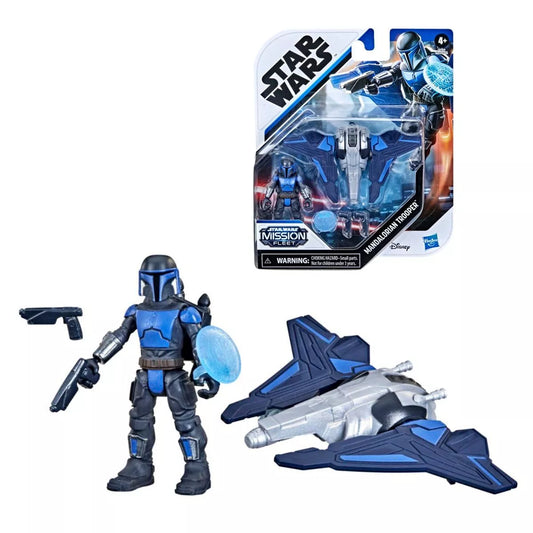 Star Wars Mission Fleet Gear Class - Mandalorian Trooper