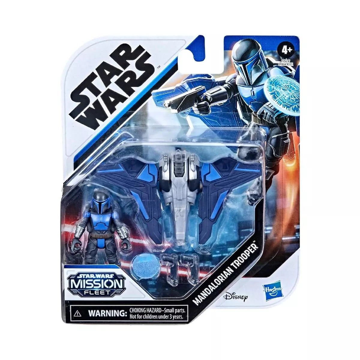 Star Wars Mission Fleet Gear Class - Mandalorian Trooper