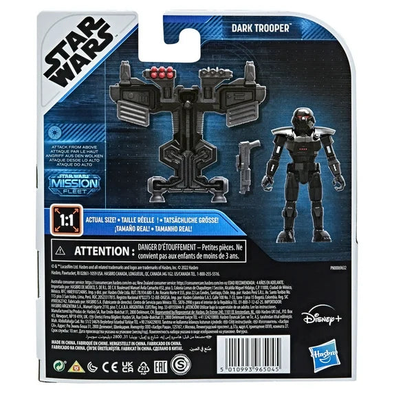 Star Wars Mission Fleet Gear Class - Dark Trooper