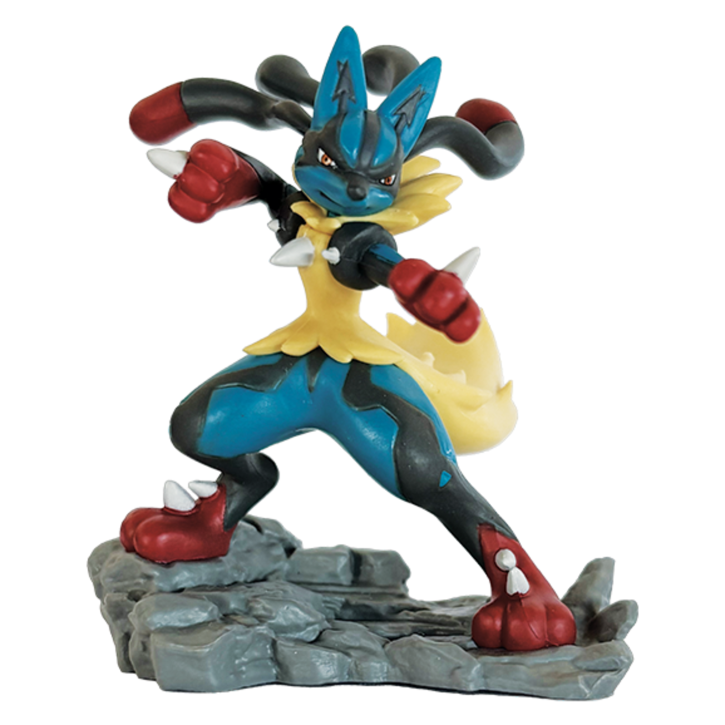 Pokemon TCG Mega Lucario ex Figure Collection English