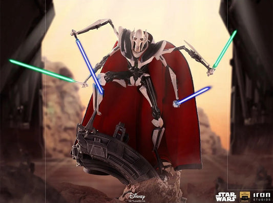 Estatua del General Grievous Deluxe - Star Wars - Arte a escala 1/10 - Iron Studios