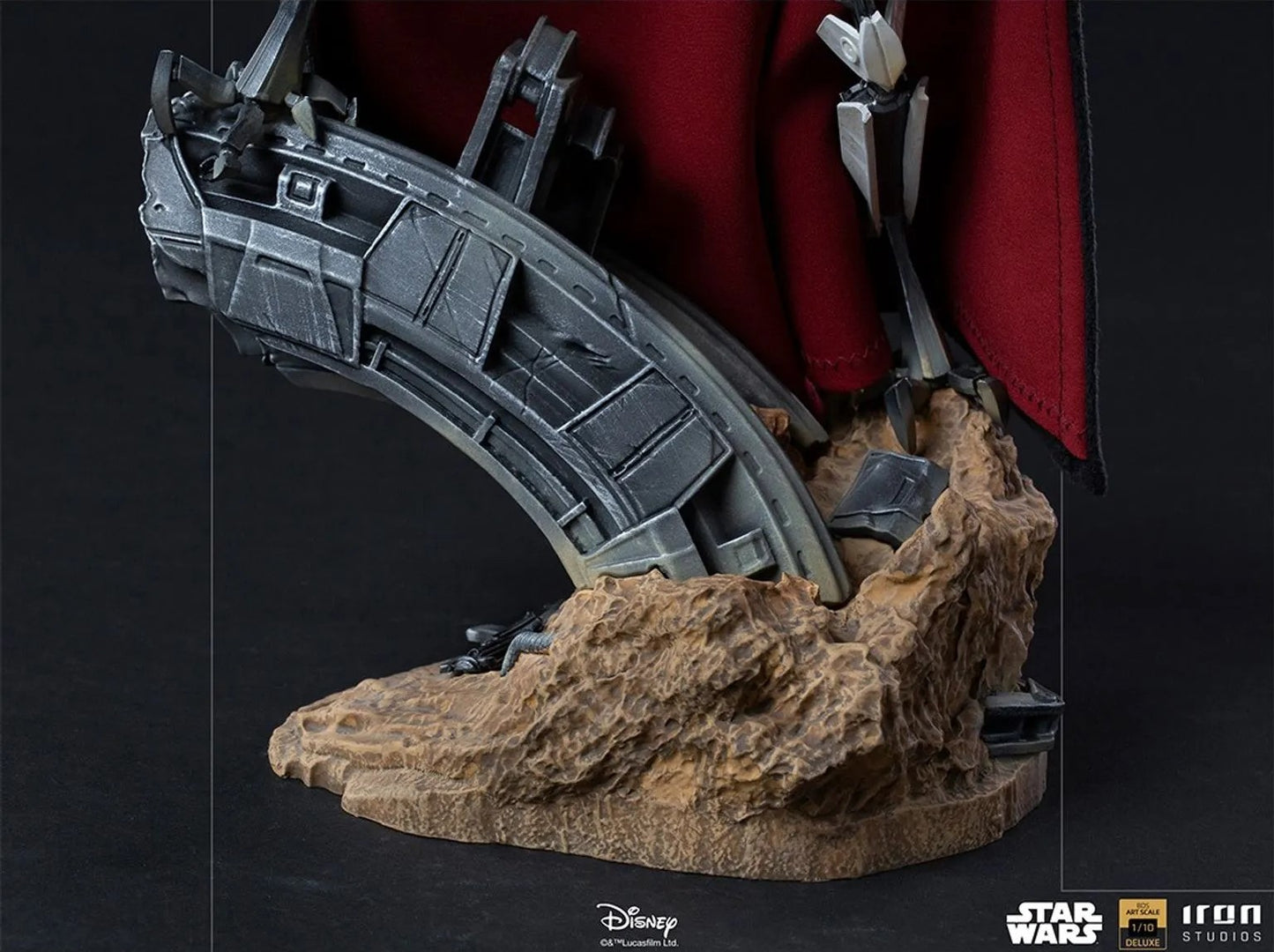 Estatua del General Grievous Deluxe - Star Wars - Arte a escala 1/10 - Iron Studios