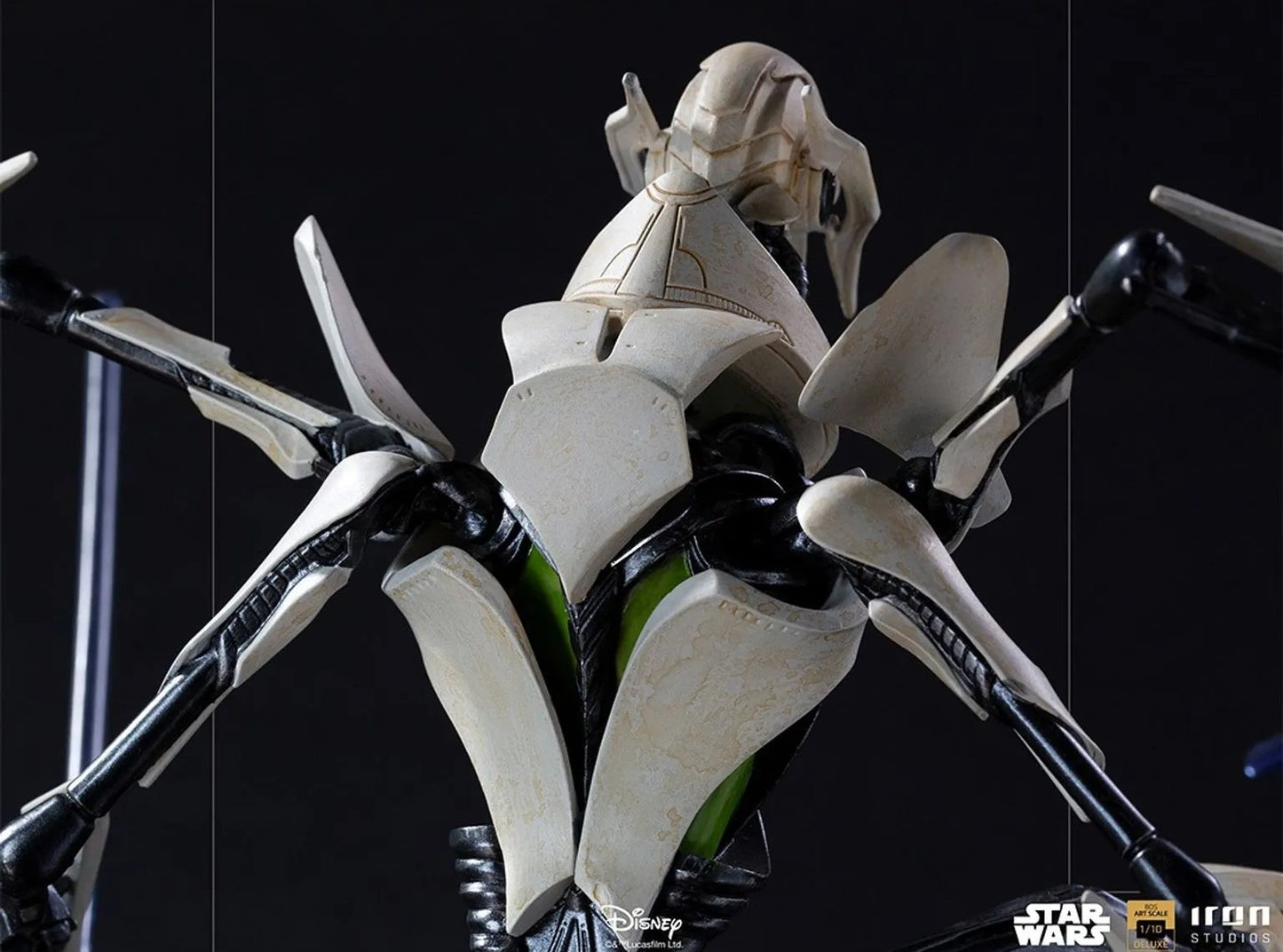 Estatua del General Grievous Deluxe - Star Wars - Arte a escala 1/10 - Iron Studios