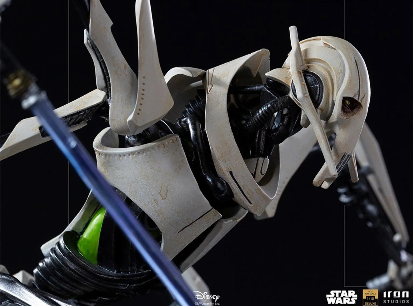 Estatua del General Grievous Deluxe - Star Wars - Arte a escala 1/10 - Iron Studios