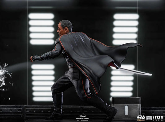 Estatua de Moff Gideon - The Mandalorian - Arte a escala 1/10 - Iron Studios