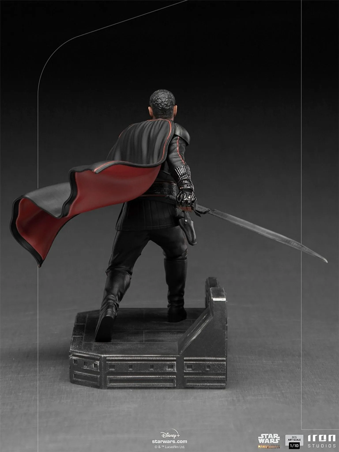 Estatua de Moff Gideon - The Mandalorian - Arte a escala 1/10 - Iron Studios