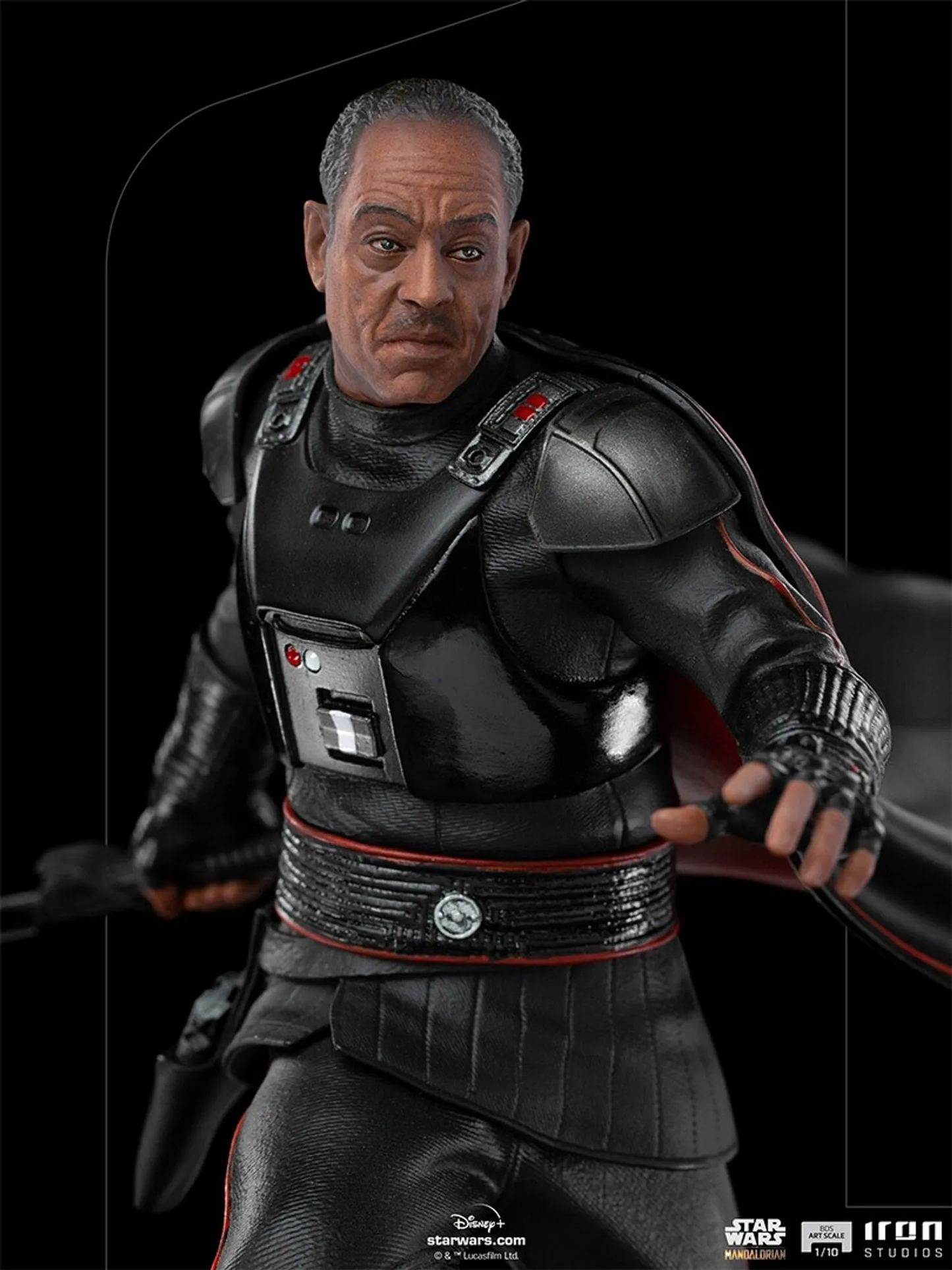 Estatua de Moff Gideon - The Mandalorian - Arte a escala 1/10 - Iron Studios
