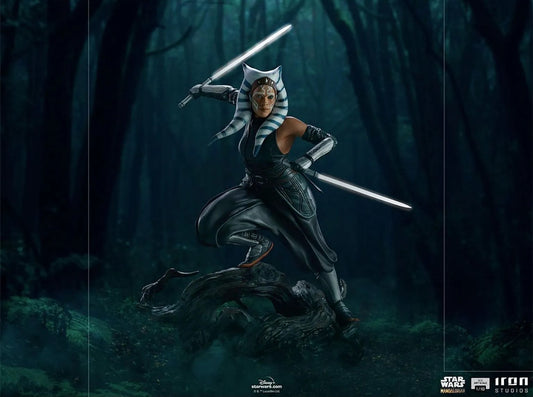 Estatua de Ahsoka Tano - Star Wars - BDS Art Escala 1/10 - Iron Studios