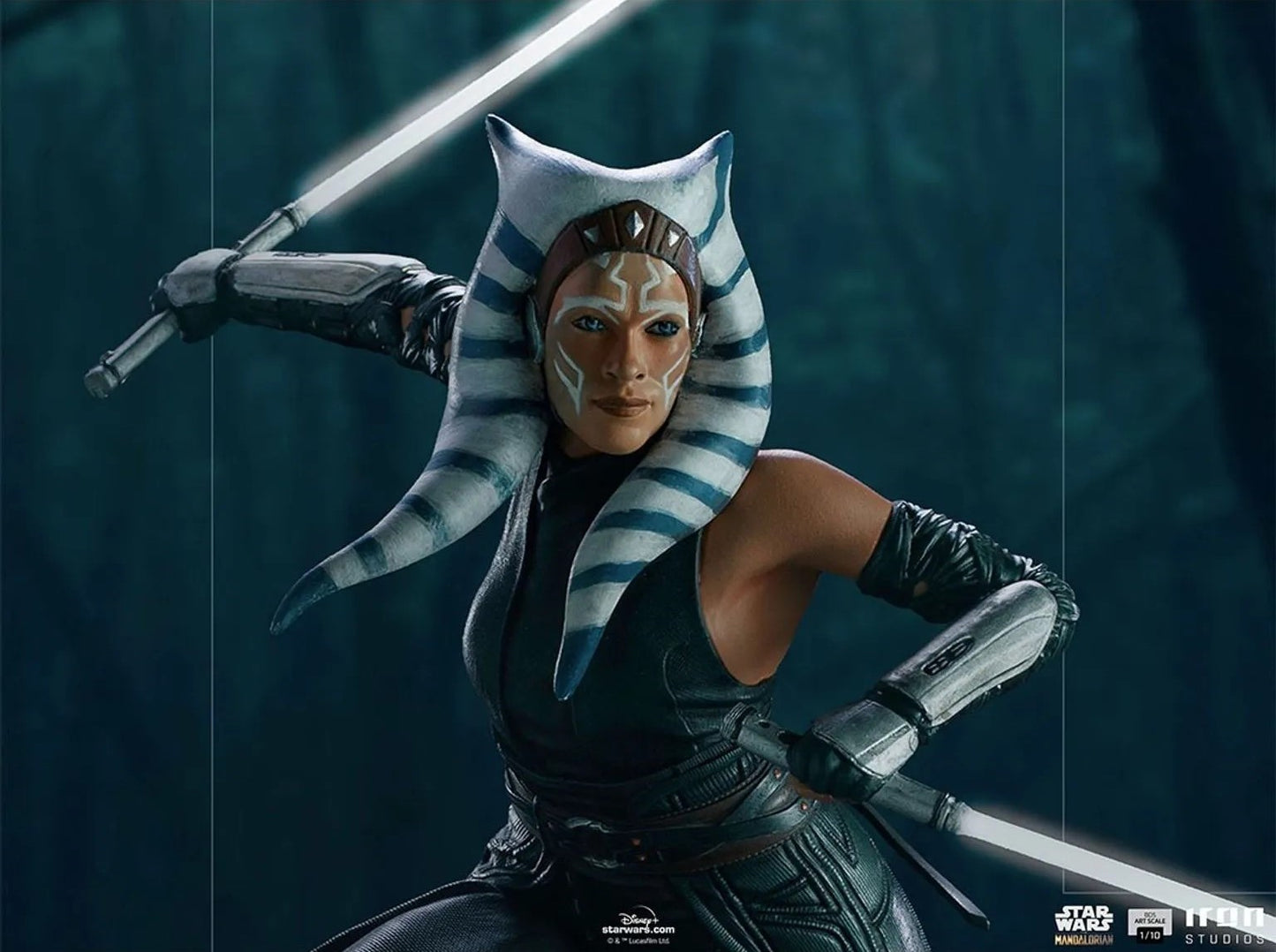 Estatua de Ahsoka Tano - Star Wars - BDS Art Escala 1/10 - Iron Studios