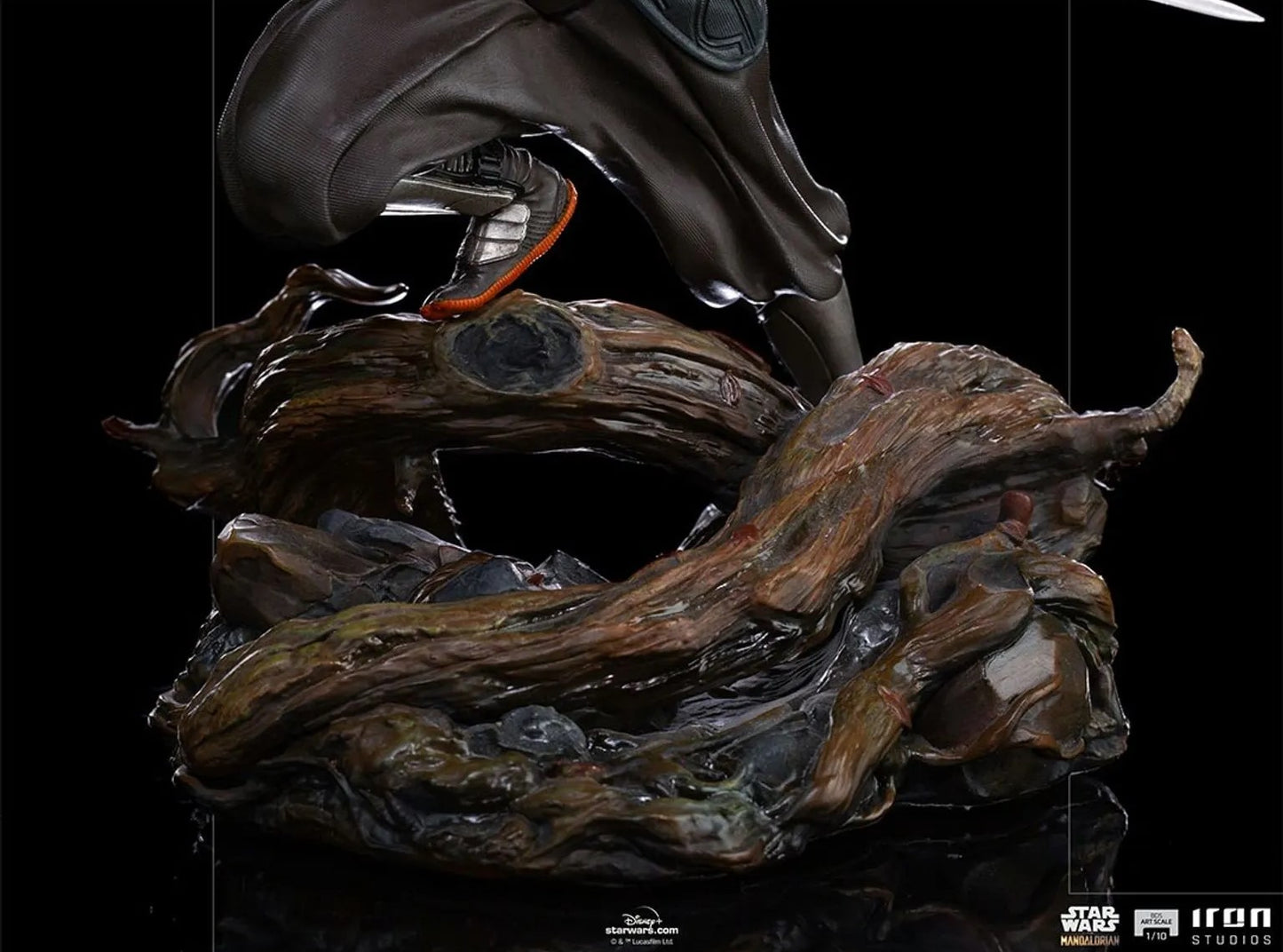 Estatua de Ahsoka Tano - Star Wars - BDS Art Escala 1/10 - Iron Studios