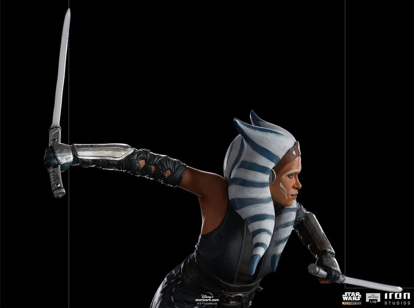 Estatua de Ahsoka Tano - Star Wars - BDS Art Escala 1/10 - Iron Studios