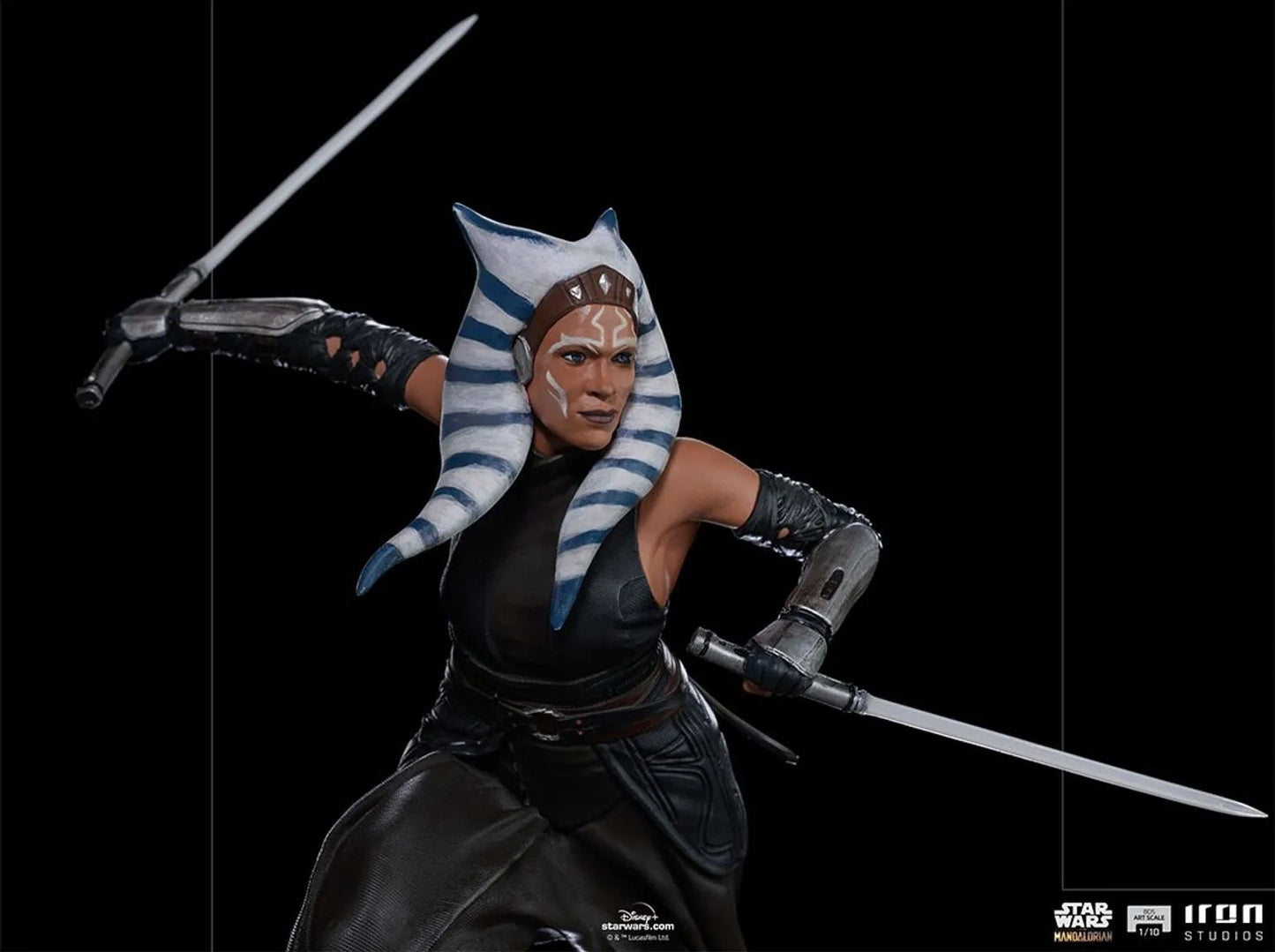 Estatua de Ahsoka Tano - Star Wars - BDS Art Escala 1/10 - Iron Studios
